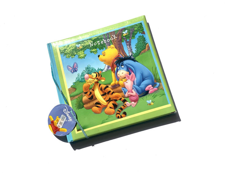 Picture of 5729- DISNEY NOTEBOOK-DECORATED COLOURED PAGES